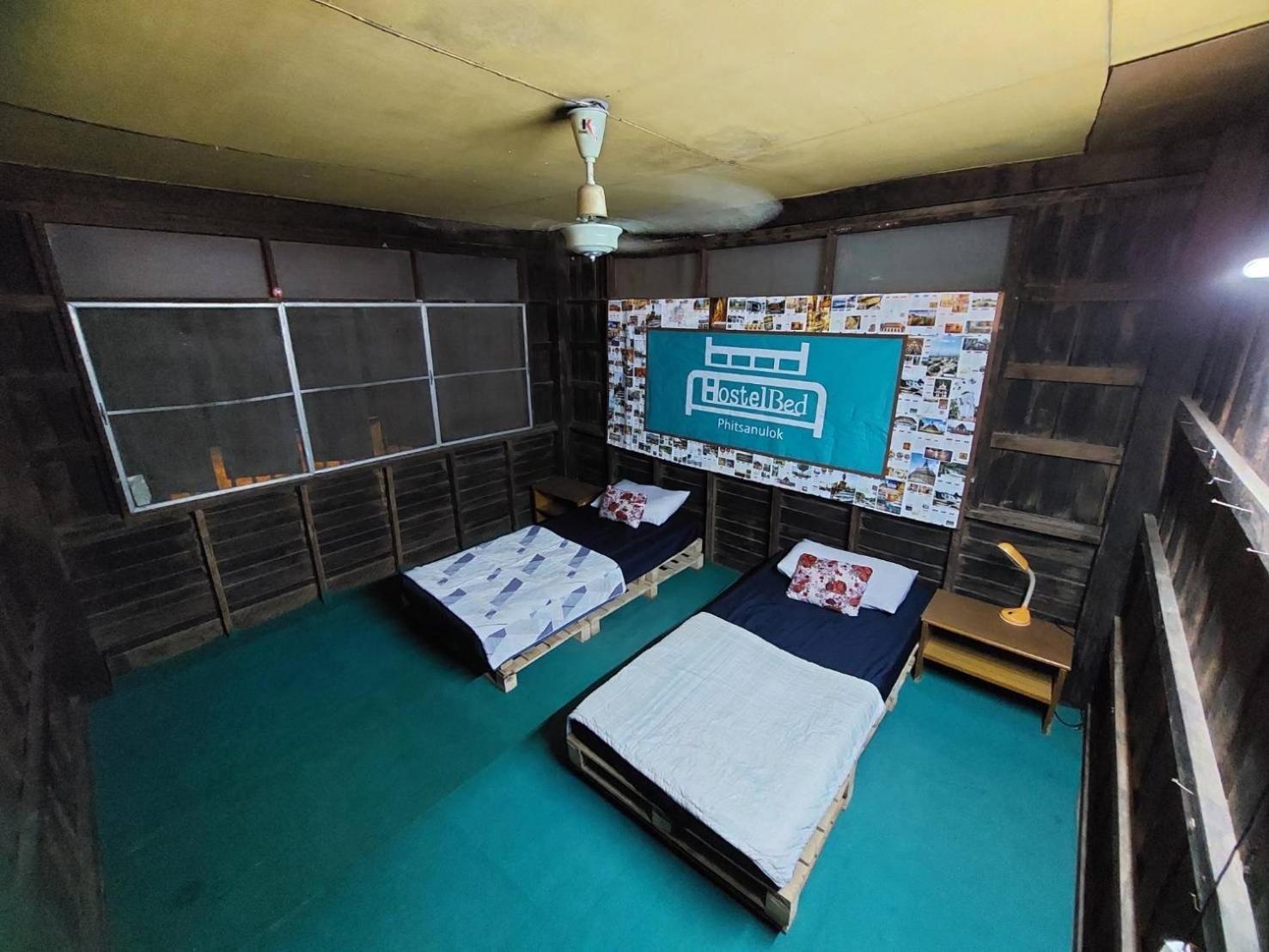 Hostelbed And Retreat Phitsanulok Esterno foto