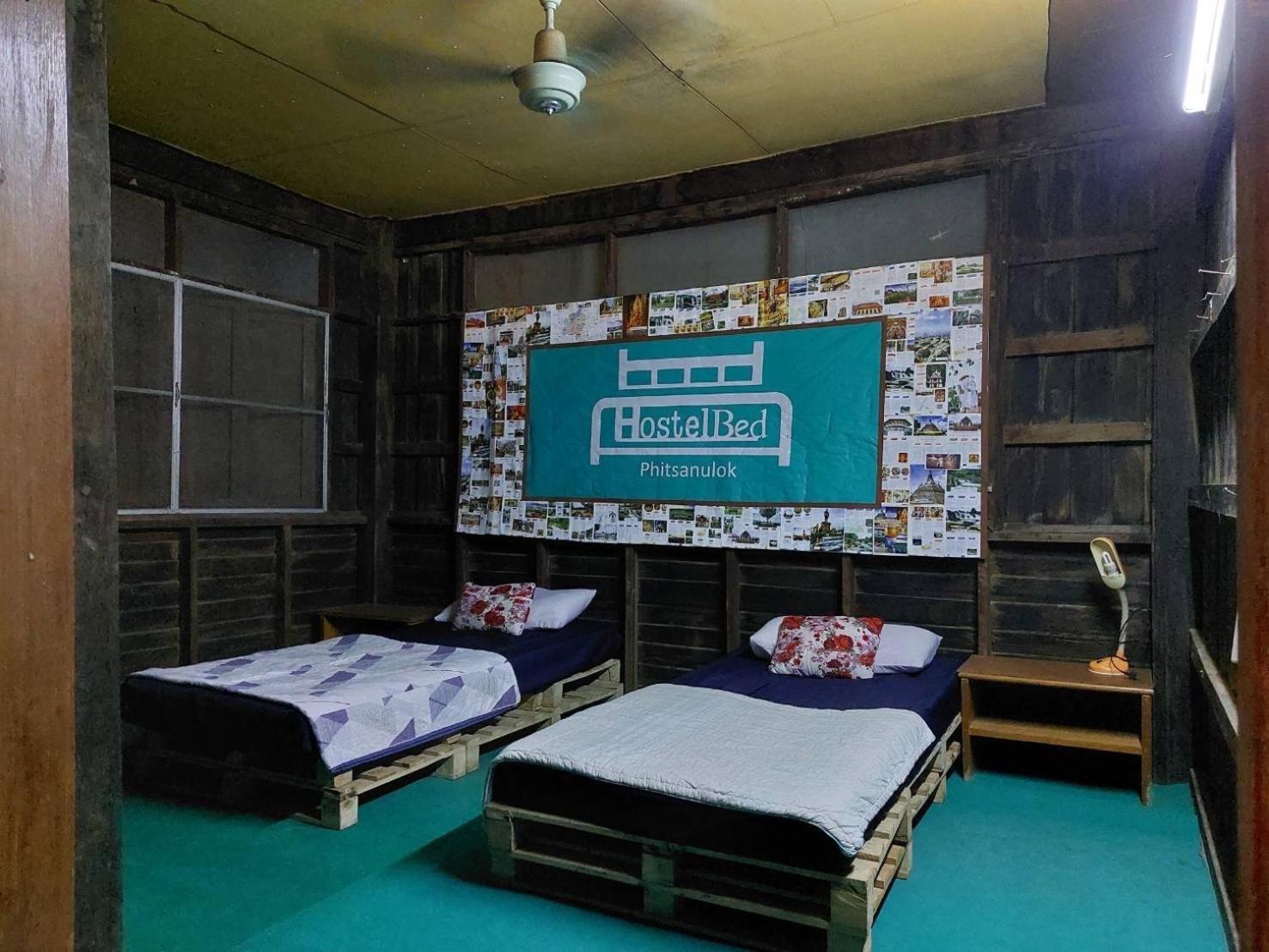 Hostelbed And Retreat Phitsanulok Esterno foto