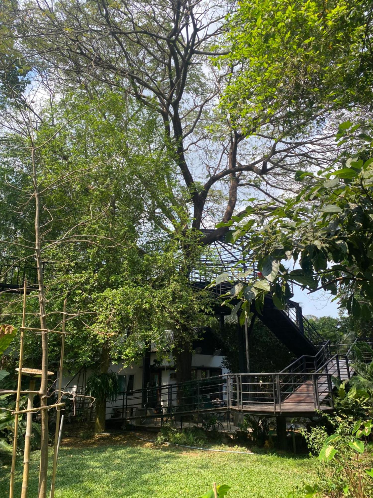Hostelbed And Retreat Phitsanulok Esterno foto